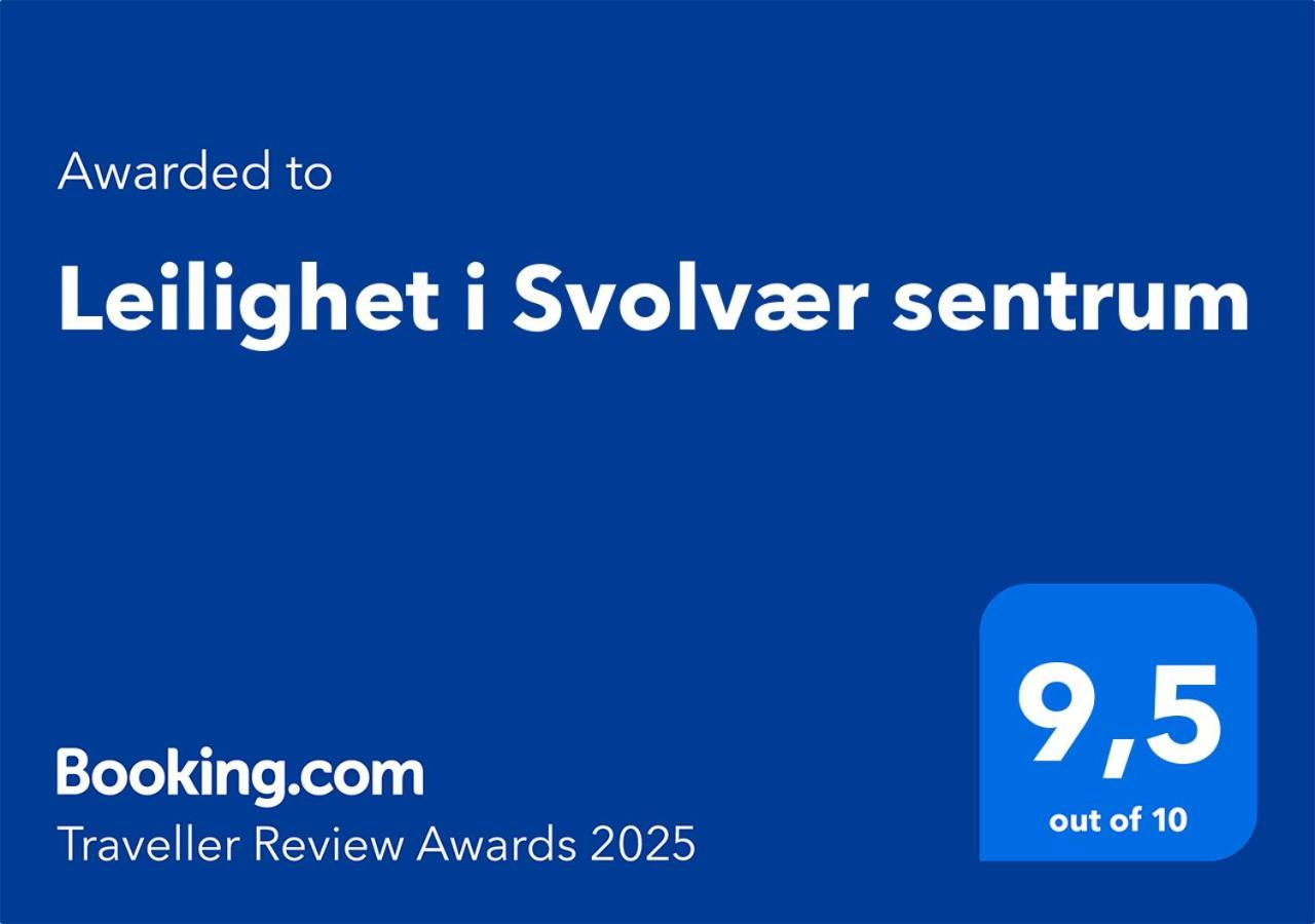 Leilighet I Svolvaer Sentrum מראה חיצוני תמונה